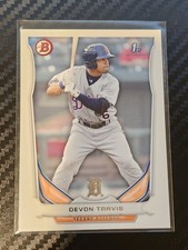 2014 Bowman - Prospects Devon Travis #BP33 (RC) Detroit Tigers 1st Bowman 