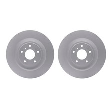 Dynamic Friction 4002-68013 Disc Brake Rotor Set For 19-23 Infiniti QX50 QX55