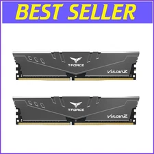 Efficient Thermal Design 16GB T-Force Vulcan Z RAM Kit - 3200MHz Performance