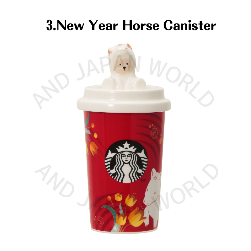 2026 Starbucks Japan New Year & Zodiac HORSE 