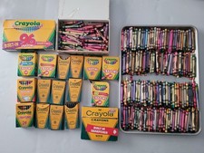 Huge Lot Of Vintage, Discontinued, Current Crayola Crayons