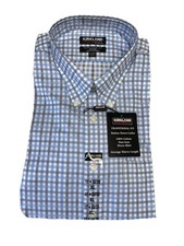 Kirkland Signature Men's Traditional Fit Dress Shirt -Size: Large 16 1/2 x 34/35