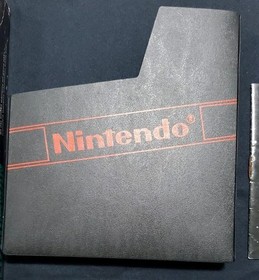 Wild Gunman (Nintendo NES, 1985) 5-SCREW COMPLETE OG Foam Authentic BLACK BOX