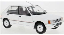 MCG 1:18 Scale - 1984 Peugeot 205, Red - MCG18492 - Damaged Box Film