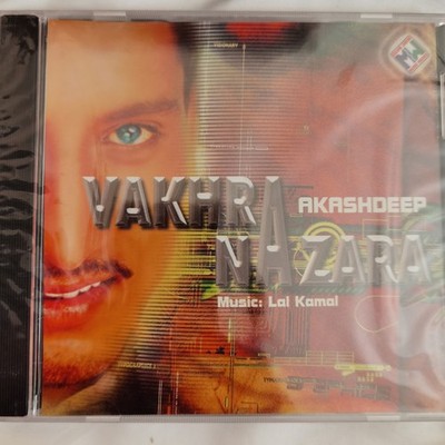 AKASHDEEP VAKHAR NAZARA MUSIC AUDIO CD RARE NEW SAME DAY DISPATCH