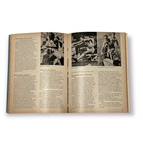 1976 Montreal Olympic Games - The Olympians Magazine Molson's Sponsor - Picture 2 of 2