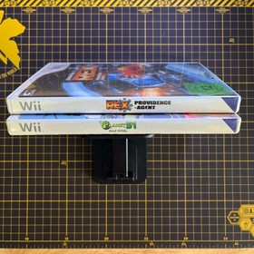 Lot 2 Planet 51: The Game Generator REX Nintendo Wii PAL Version CIB Complete