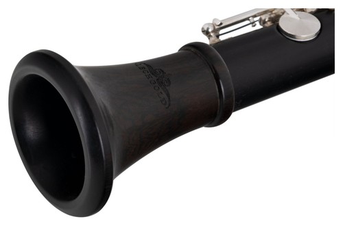 Affidabile clarinetto Eb di Lechgold in Grenadill con 18 alette e accessori - Foto 4 di 8
