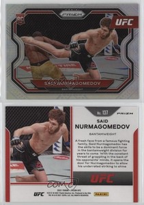 2021 Panini Prizm UFC Silver Prizm Said Nurmagomedov #137 Rookie RC