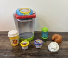 Fisher Price Coffee Maker Pretend Play Kitchen Food Cup With Accessories