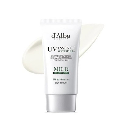 Italian White Truffle Waterfull Mild Sunscreen Gentle Light Finish Skincare 50ml