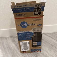 InSinkErator Badger 5XL Garbage Disposal, 1/2 HP