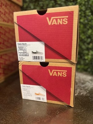 YOU PICK: VANS Classic Slip-On COLOR THEORY CHECKERBOARD VN000BVZLSV VN000D03CIB