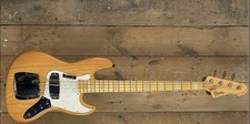 Revelation RBJ67 DLX Jazz Bass Guitar – Right Handed - Natural wood.