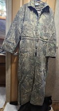 Walls Blizzard-Pruf Thermal Insulated Camo Coveralls One-Piece Zip Men 42-44