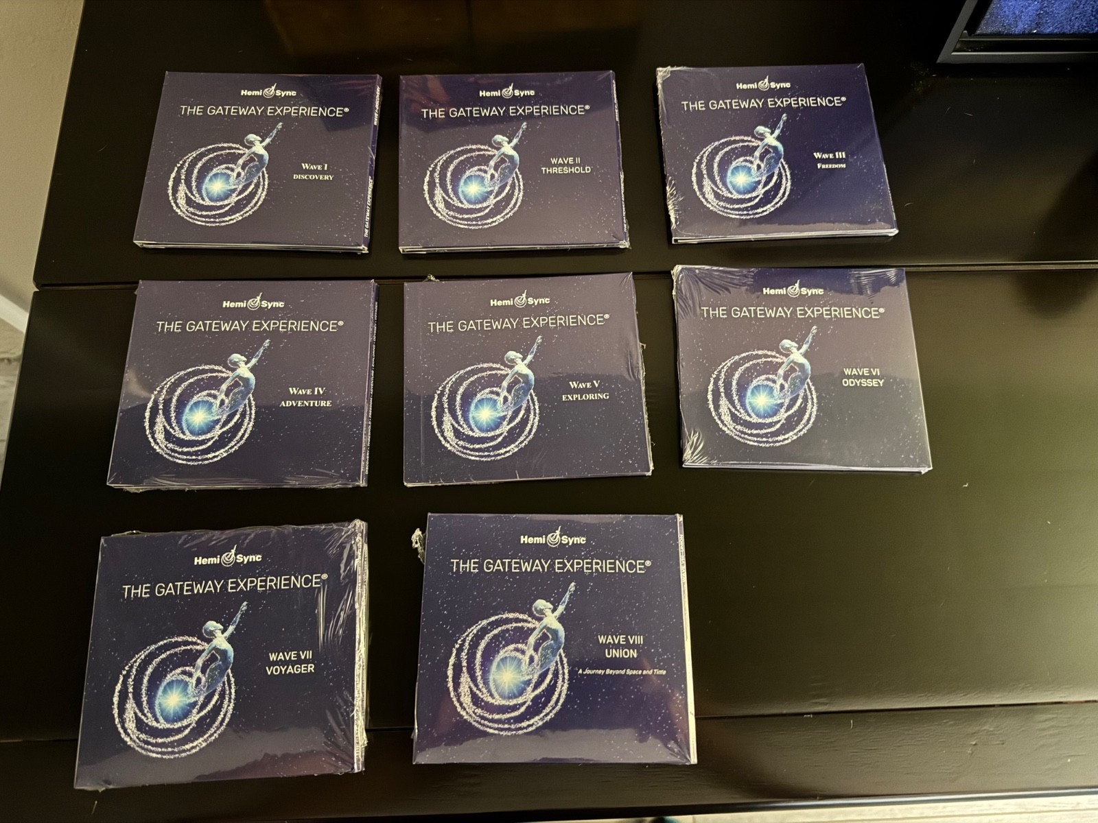 New hemi-sync The Gateway Experience Complete CD set volume 1-8 U.S. Version