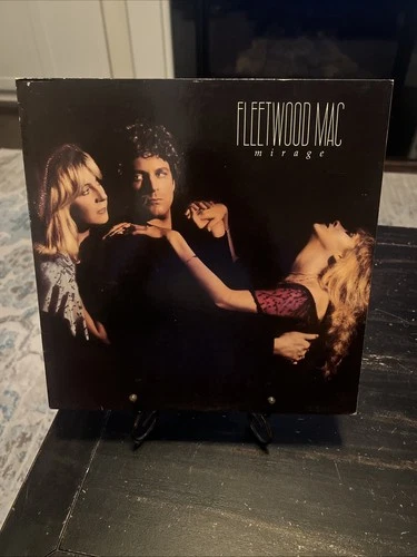 Fleetwood Mac - Mirage OG Vinyl LP, Warner Bros Records, 1982, 23607-1