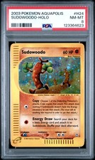2003 POKEMON AQUAPOLIS #H24 SUDOWOODO-HOLO PSA 8 on eBay