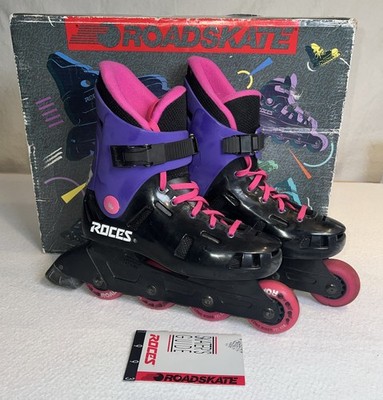 ROCES Inline Skates LAX Los Angeles Made in Italy Size Womens 8 US Vintage 90s