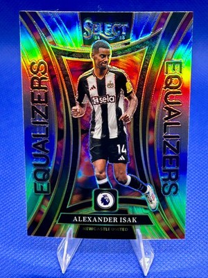 2024-25 Panini Select Premiere League Soccer Alexander Isak Equalizers #14