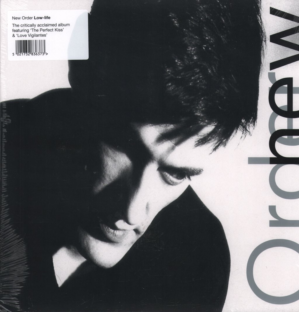 New Order Low-Life LP Vinyl NEW