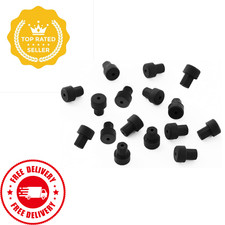 Gas Stove Grate Rubber Feet 16 Pack Silicone Bumper Replacements for Range