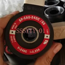 1PCS NEW FOR ATOS Solenoid valve coil SP-CAU-24DC/80 24V Free shipping