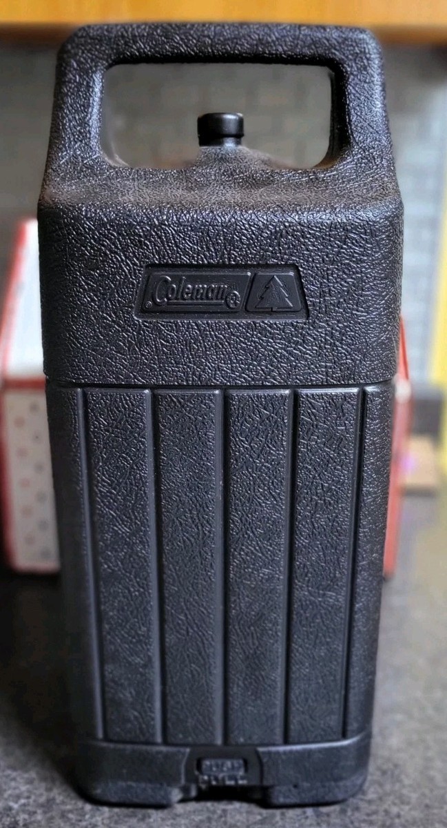 1994 Coleman Lantern Black Carrying Case In BEAUTIFUL CONDITION | eBay