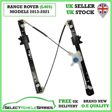 NEW RANGE ROVER (L405) PASSENGER SIDE LEFT FRONT WINDOW REGULATOR 2013-2021