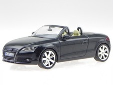 Audi TT 8J Roadster black diecast modelcar 501.05.005.33 Schuco 1:43