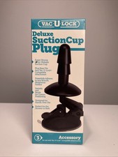 Enchufe de ventosa Vac-u-lock Deluxe