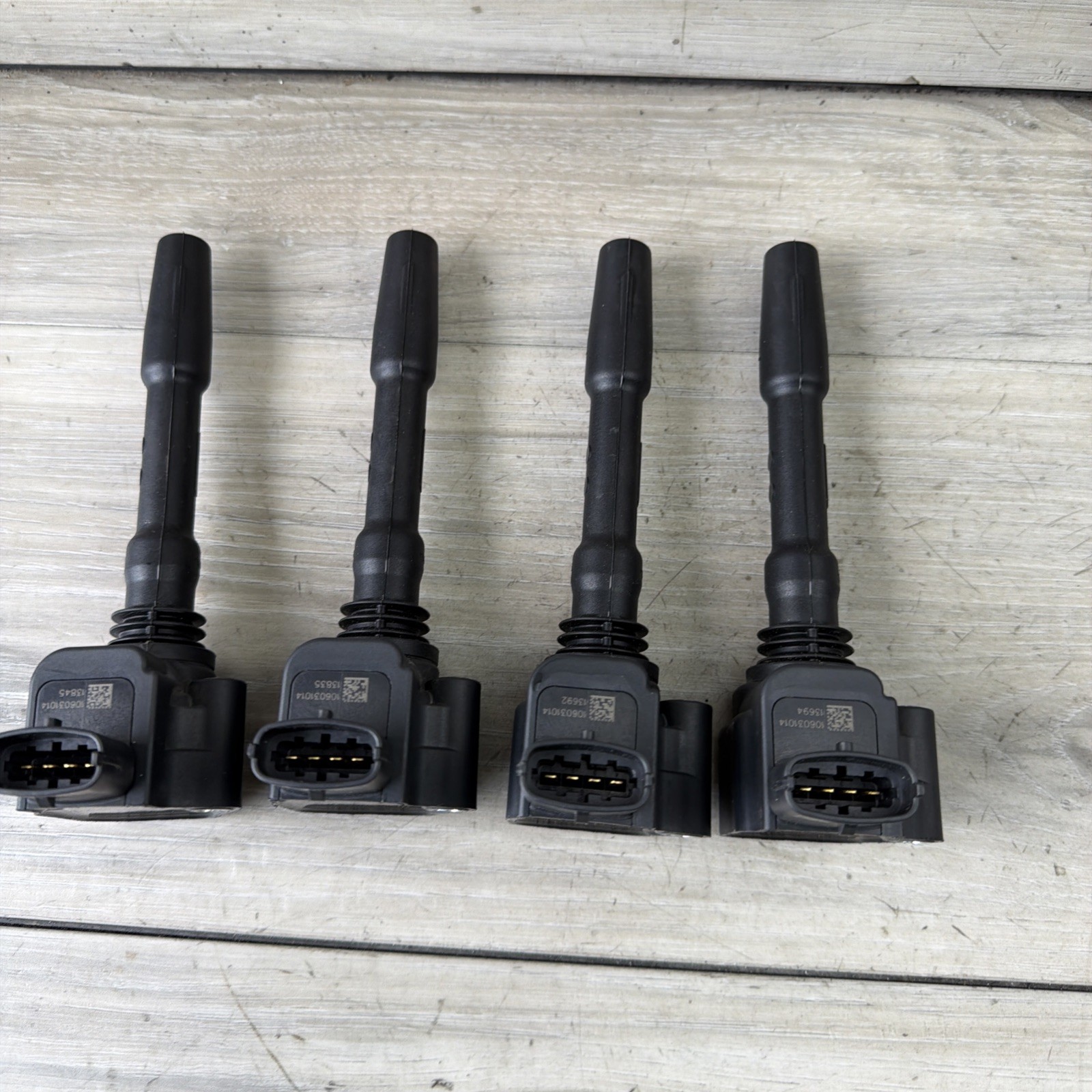 14-20 Maserati Ghibli M157 Engine Motor Ignition Coil Module Set Of 4 288233 Oem