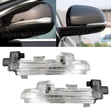1 Paar LED Spiegelblinker Außenspiegel Für Volvo S40 II S60 II S80 II V60 I V50