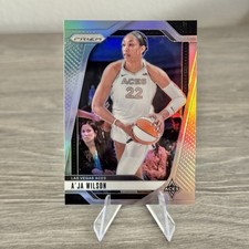 2024 Panini Prizm WNBA A'ja Wilson #86 Silver Prizm