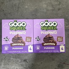 GoGo squeeZ PuddingZ Chocolate Pudding Pouche...