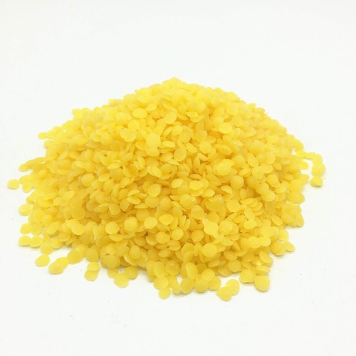 Pellets de cera de abejas amarilla (1 lb) | 100 % pura, cosmética, cera de abejas triple filtro... - Imagen 7 de 8