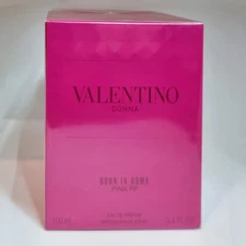 VALENTINO DONNA BORN IN ROMA PINK PP EDP 100ml/3.4oz DISCONTINUED SEALED & NEW