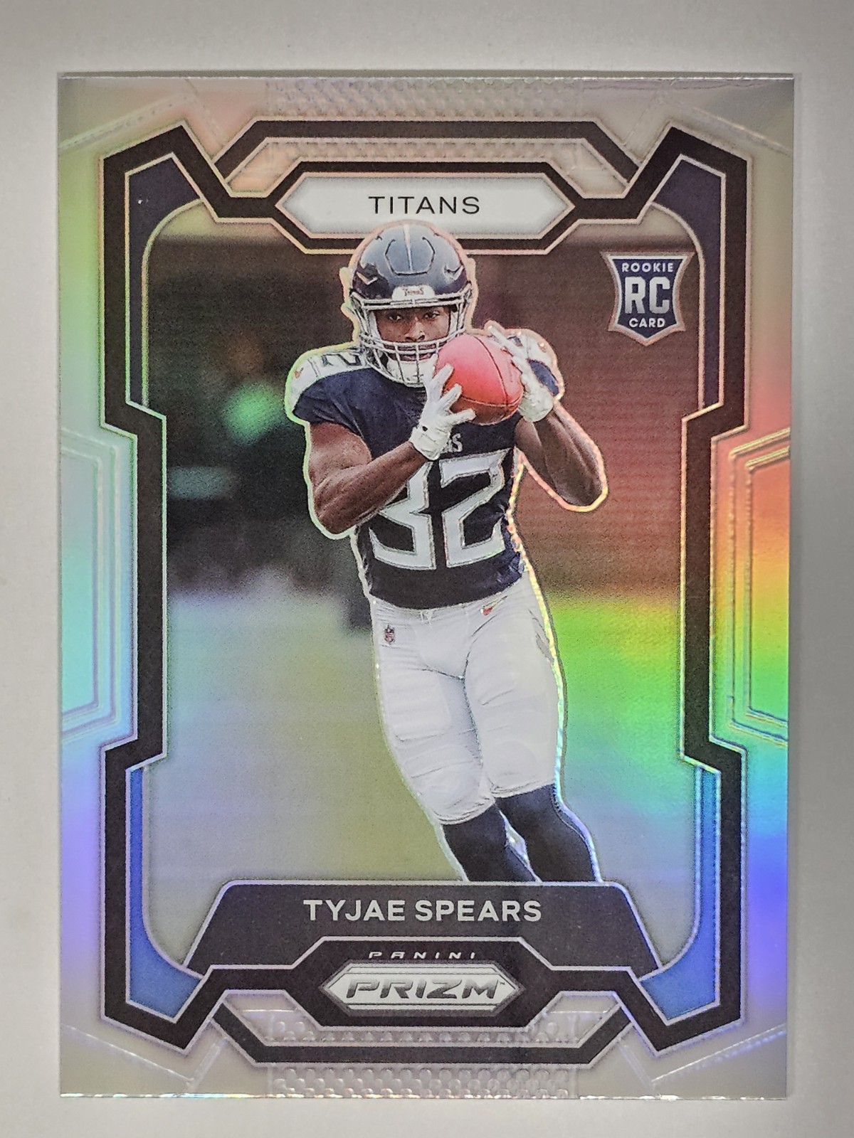 2023 Panini Silver Prizm #396 Tyjae Spears Rookie Card RC