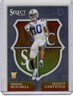 Indianapolis Colts ADONAI MITCHELL 2024 Select Certified Rookies Football Card