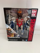 Hasbro Transformers Leader Class Combiner Wars Starscream 9    Action Figure NEW