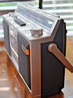Sony CFS‑43 Boombox–Very Nice Condition–Working Radio & Cassette-Sounds Great — photo 3
