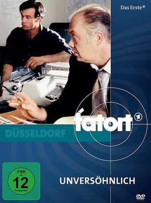 TATORT UNVERSÖHNLICH DVD Düsseldorf Flemming Martin Lüttge Andrea Sawatzki Krimi