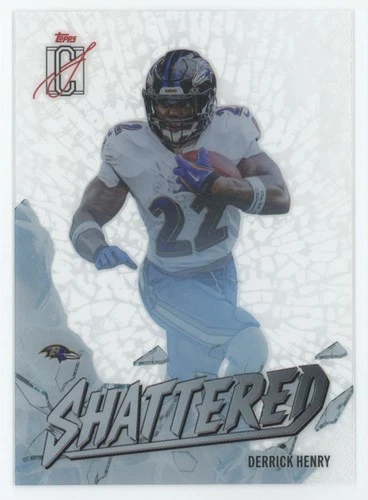 2025 Topps Signature Derrick Henry Base (RAW)