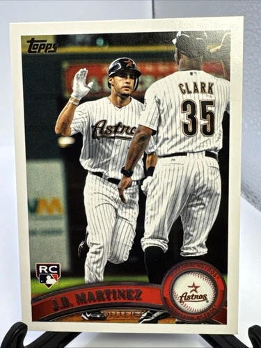 J.D. Martinez 2011 Topps Update RC #US186