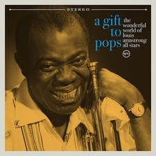 The Wonderful World of Louis Armstrong All Stars A Gift to Pops (Vinyl)
