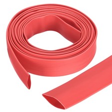 5/8 Inch 10ft Wire Heat Shrink Tubing 4:1 Double-sided Heat Shrink Wrap Red