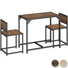 Set 2x Sedie Tavolo per Sala da Pranzo Salottino Cucina Stile Industriale Mobili