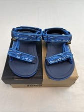 Teva Toddler's Hurricane XLT 2 Sport Sandals Delmar Blue Size 5 New in Box