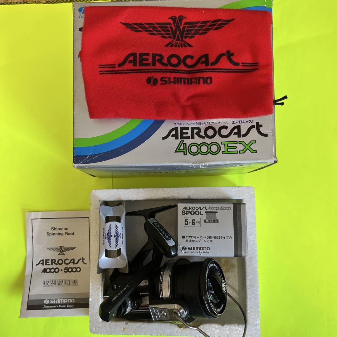 No.7571 SHIMANO AEROCAST 4000EX 1台　未使用品 No.7571 SHIMANO AEROCAST 4000EX 1 unit Unused | eBay
