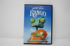 Rango- DVD by Johnny Depp, Timothy Olyphant